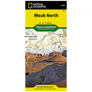 Trails Illustrated Map: Moab North