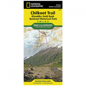 Trails Illustrated Map: Chilkoot Trail, Klondike Gold Rush National Historic Park