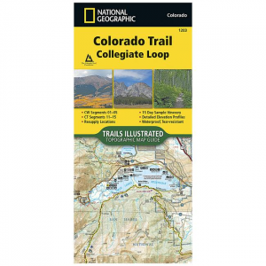 Trails Illustrated Map: Colorado Trail South: Collegiate Loop