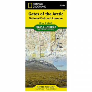 Trails Illustrated Map: Gates Of The Arctic National Park And Preserve