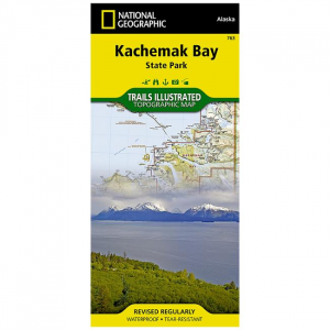 Trails Illustrated Map: Kachemak Bay State Park