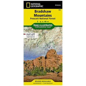 Trails Illustrated Map: Bradshaw Mountains - Prescott National Forest