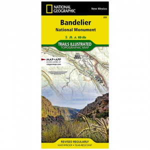 Trails Illustrated Map: Bandelier National Monument
