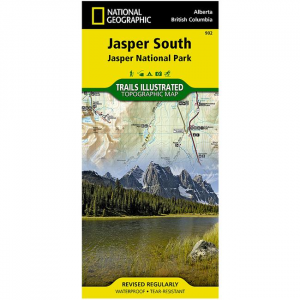 Trails Illustrated Map: Jasper National Park South
