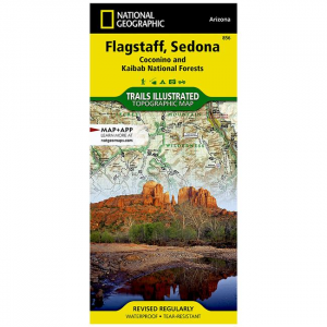 Trails Illustrated Map: Flagstaff/Sedona - Coconino & Kaibab National Forests