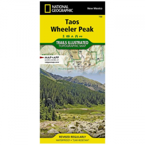 Trails Illustrated Map: Taos Wheeler Peak