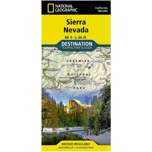 Destination Map: Sierra Nevada