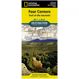 Destination Map: Four Corners Region - Trail of the Ancients
