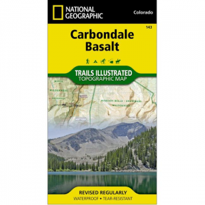 Trails Illustrated Map: Carbondale/Basalt - 2005 Edition
