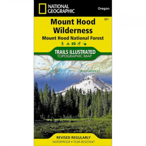 Trails Illustrated Map: Mount Hood Wilderness - Mount Hood National Forest