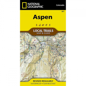 Trails Illustrated Map: Aspen Local Trails