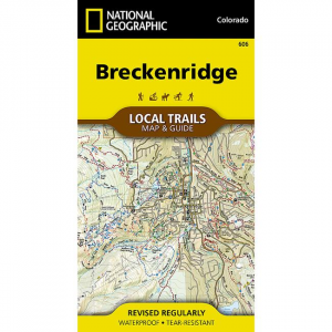 Trails Illustrated Map: Breckinridge Local Trails