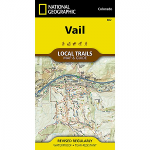 602 - Local Trails Map & Guide: Vail