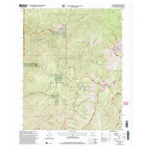 Aspen Basin, NM - 7.5' Topo 2002
