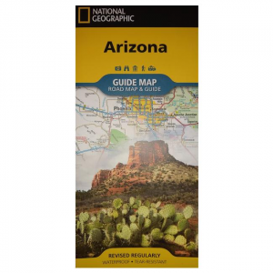 Guide Map: Arizona Road Map & Travel Guide - 2019 Edition