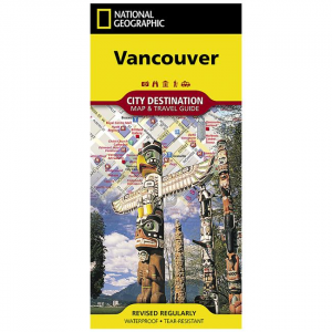City Destination Map: Vancouver