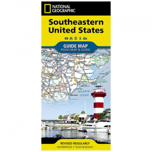 Guide Map: Southeastern USA Road Map & Travel Guide