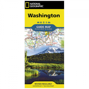Washington Road Map & Guide