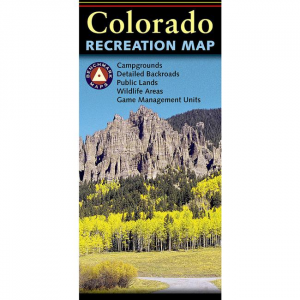 Benchmark Recreation Map: Colorado