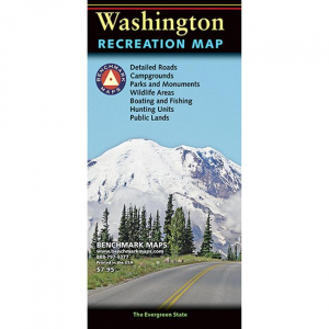 Benchmark Recreation Map: Washington