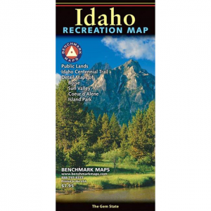 Benchmark Recreation Map: Idaho - 2016 Edition