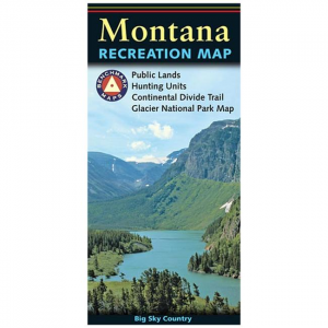 Benchmark Recreation Map: Montana - 2019 Edition