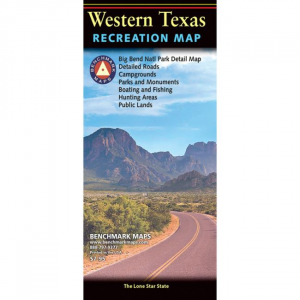 Benchmark Recreation Map: Texas Western