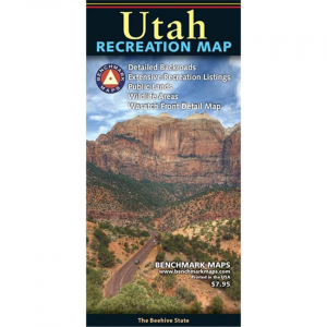 Benchmark Recreation Map: Utah