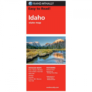 Rand Mcnally: Easy To Read: Idaho State Map
