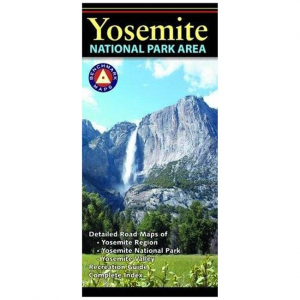 Benchmark Recreation Map: Yosemite National Park Area