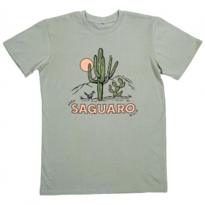 Keep Saguaro Wild Unisex Tee
