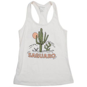 Women's Keep Saguaro Wild Racerback Tank