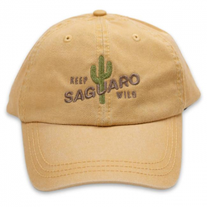 Keep Saguaro Wild Dad Hat