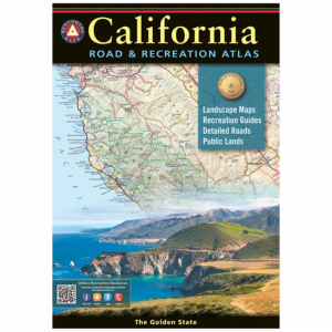 Benchmark Road & Recreation Atlas: California - 2021 Edition