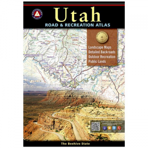 Utah Road & Recreation Atlas - 2021 Edition