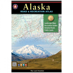Benchmark Road & Recreation Atlas: Alaska