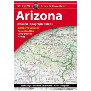 Atlas & Gazetteer: Arizona - 2021 Edition