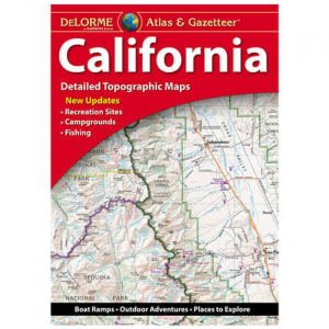 Atlas & Gazetteer: California - 2021 Edition