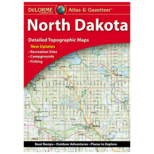 Atlas & Gazetteer: North Dakota - 2016 Edition