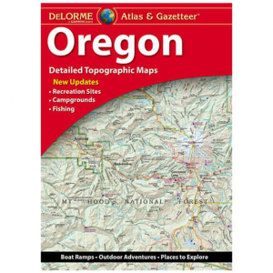 Atlas & Gazetteer: Oregon - 2020 Edition