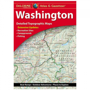 Atlas & Gazetteer: Washington - 2020 Edition