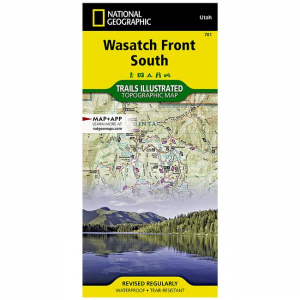 701 - Trails Illustrated Map: Wasatch Front South - 2020 Edition