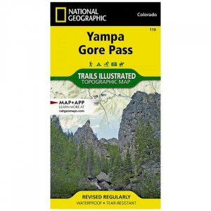 119 - Trails Illustrated Map: Yampa/Gore Pass - 2019 Edition