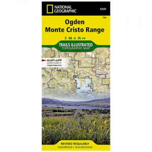 700 - Trails Illustrated Map: Ogden/Monte Cristo Range - 2020 Edition