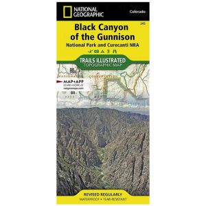 Trails Illustrated Map: Black Canyon Of The Gunnison National Park [Curecanti National Recreation Area]