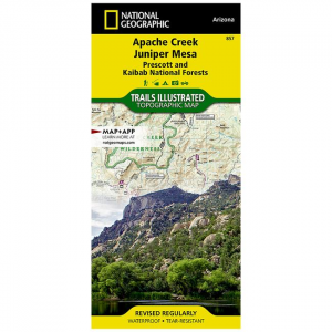 Trails Illustrated Map: Apache Creek/Juniper Mesa - Prescott & Kaibab National Forests