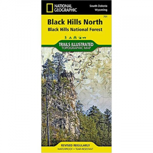 Trails Illustrated Map: Black Hills North, Black Hills National Forest - 2014 Edition
