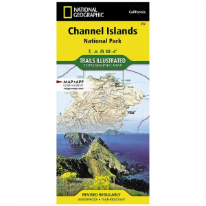 Trails Illustrated Map: Channel Islands National Park - 2019 Edition