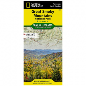 229 - Trails Illustrated Map: Great Smoky Mountains National Park - 2021 Edition