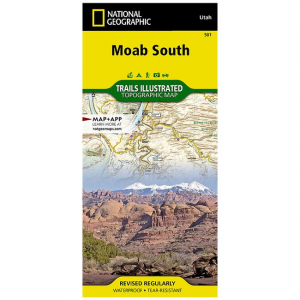 Trails Illustrated Map: Moab South